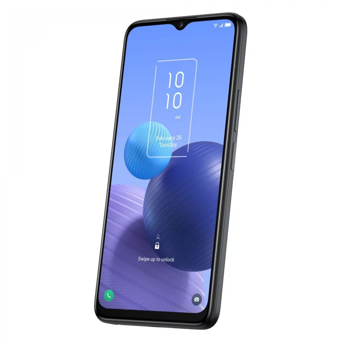 Imagen Celular Tcl 408 6,6" 6/64 Gb Gravity Grey