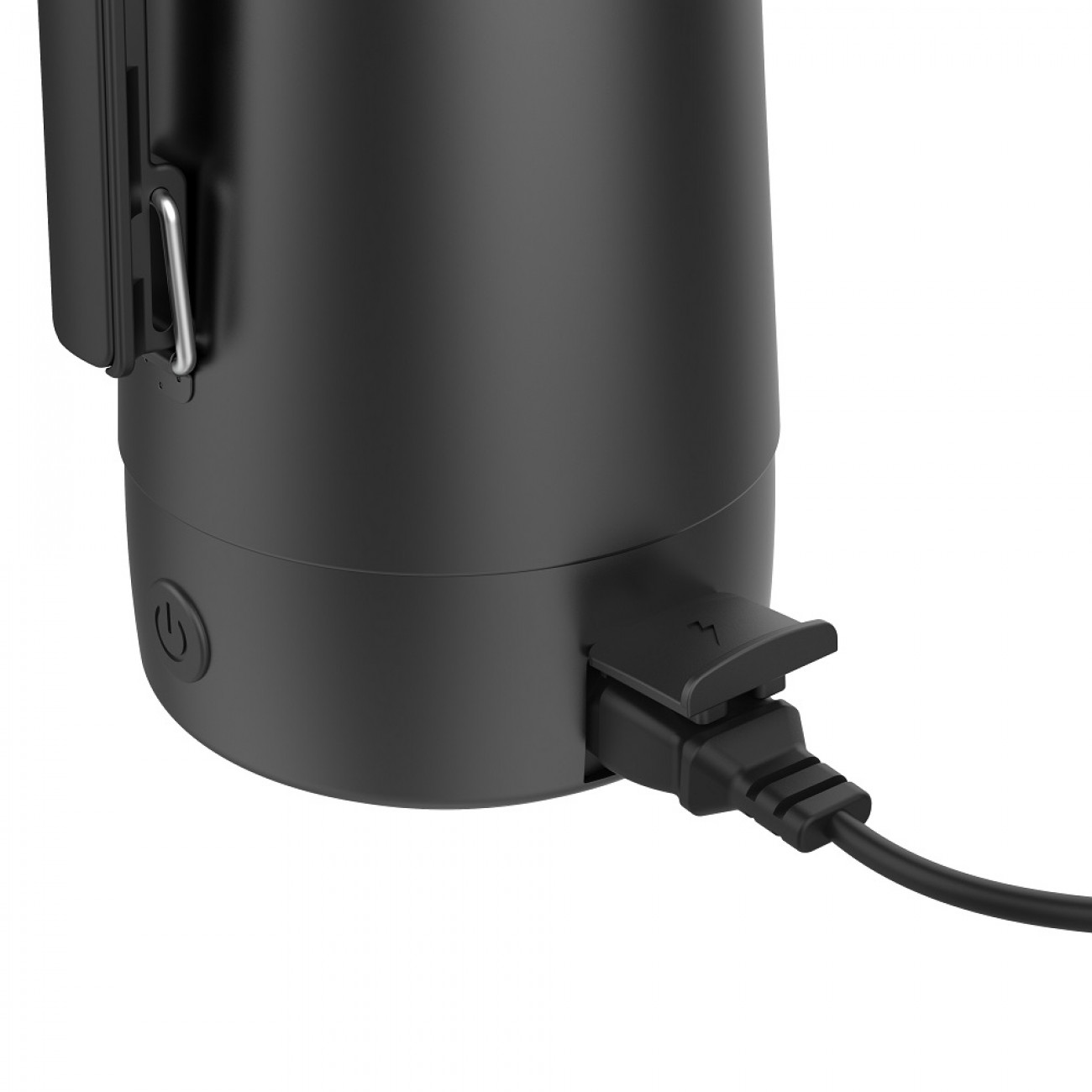 Imagen Termo Eléctrico Peabody Pe-eta1001n Etermo 1 L Mate+bombilla Negro