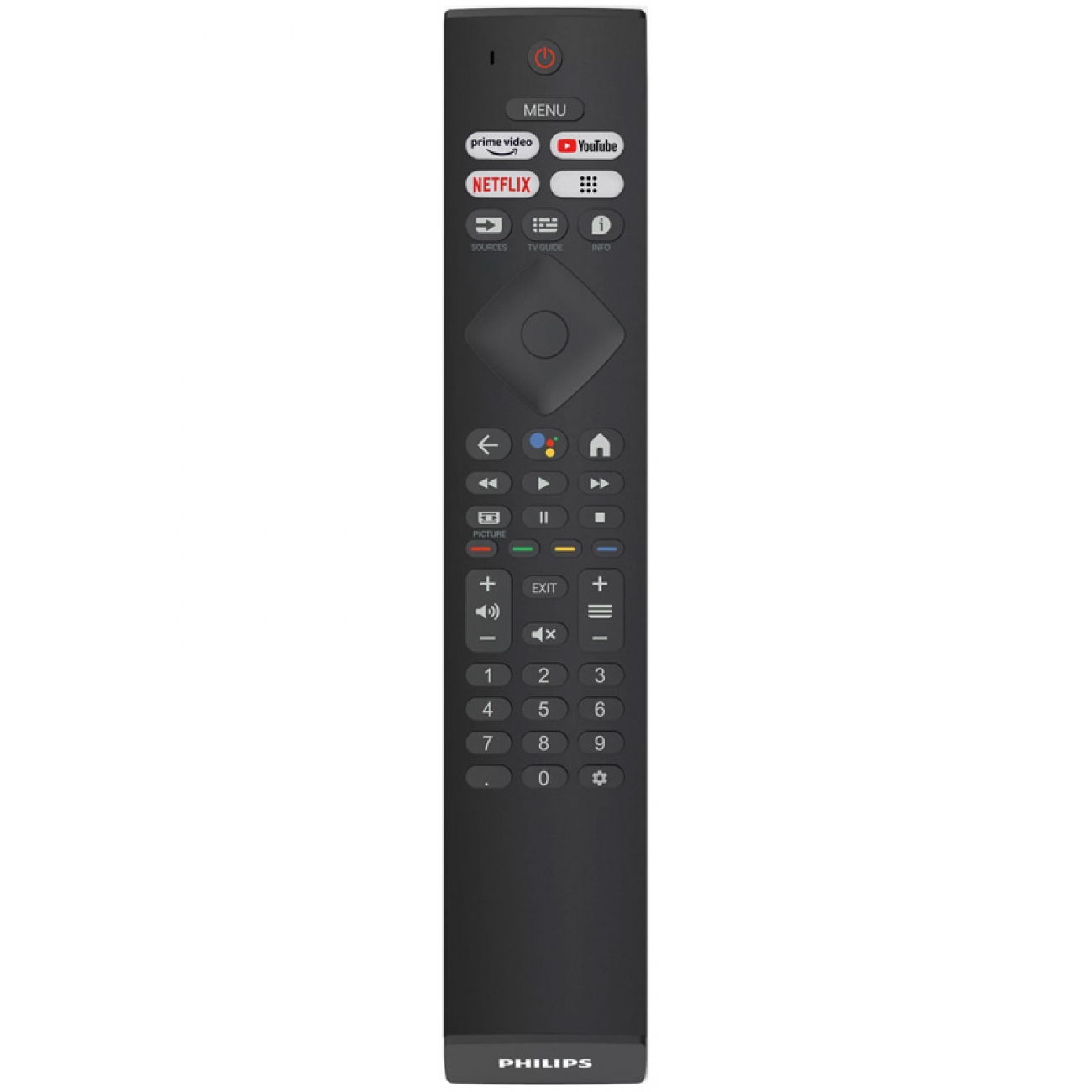 Imagen Smart Tv Led 55" Philips 55pud7408/77 Google Tv 4k