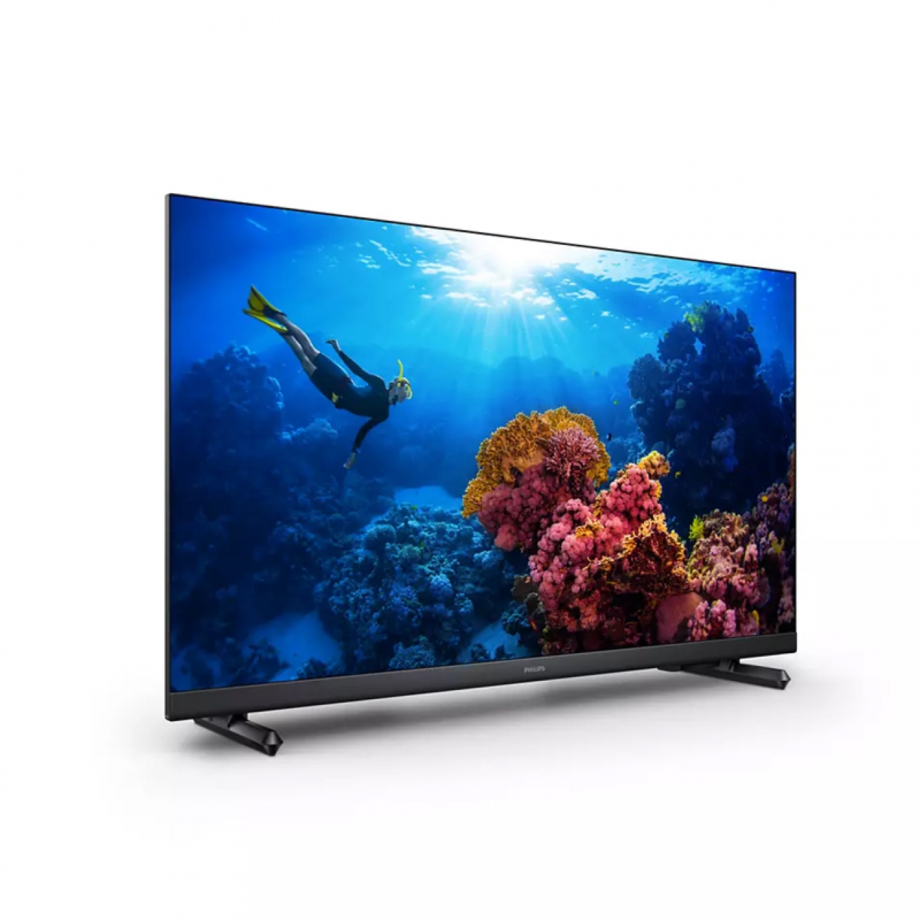 Imagen Smart Tv Led 32" Philips 32phd6918/77 Google Tv Hd