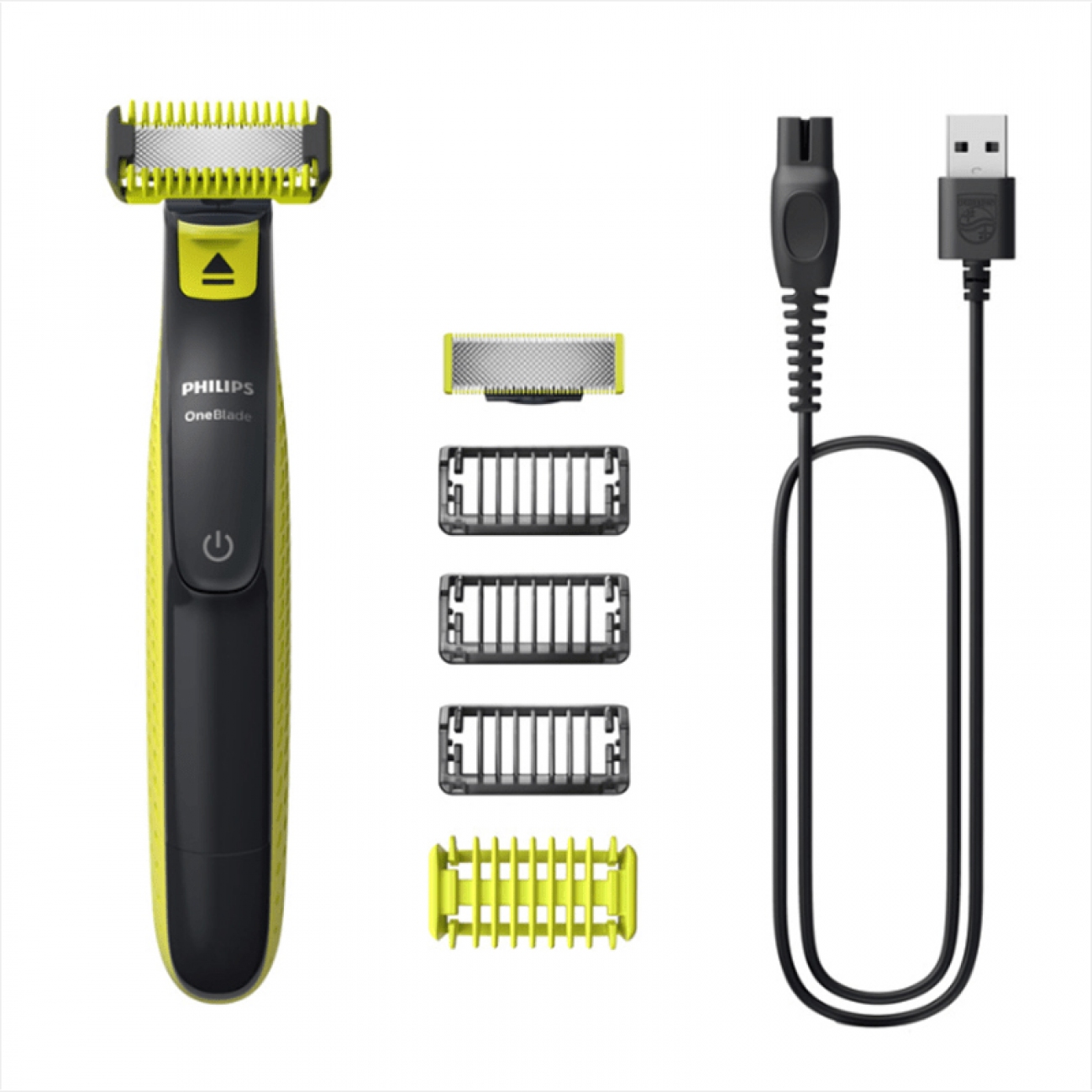 Imagen Afeitadora Philips Qp2824/10 One Blade Cuerpo Y Rostro C/usb