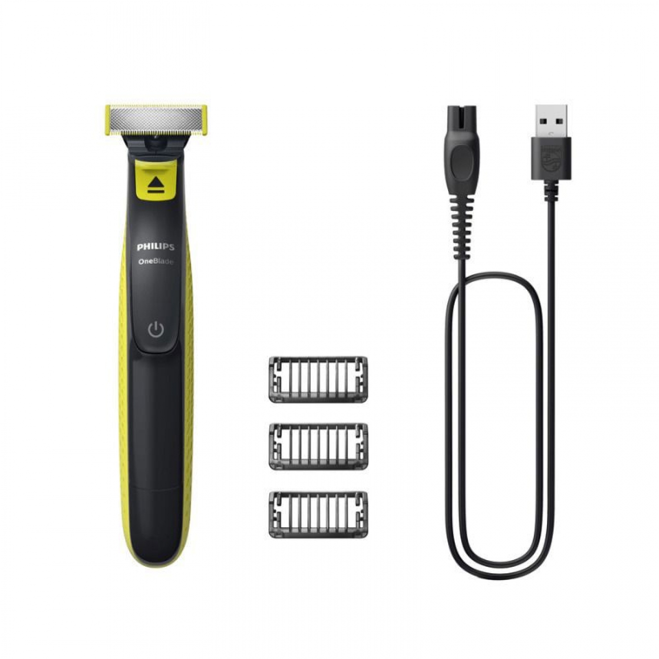 Imagen Afeitadora Philips Qp2724/10 One Blade Modela Y Afeita C/usb