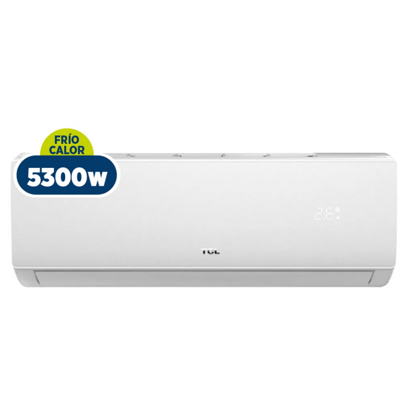 Imagen Aire Acond Split Tcl Taca-5300fcsa/el3 5300w Fr&iacute;/cal