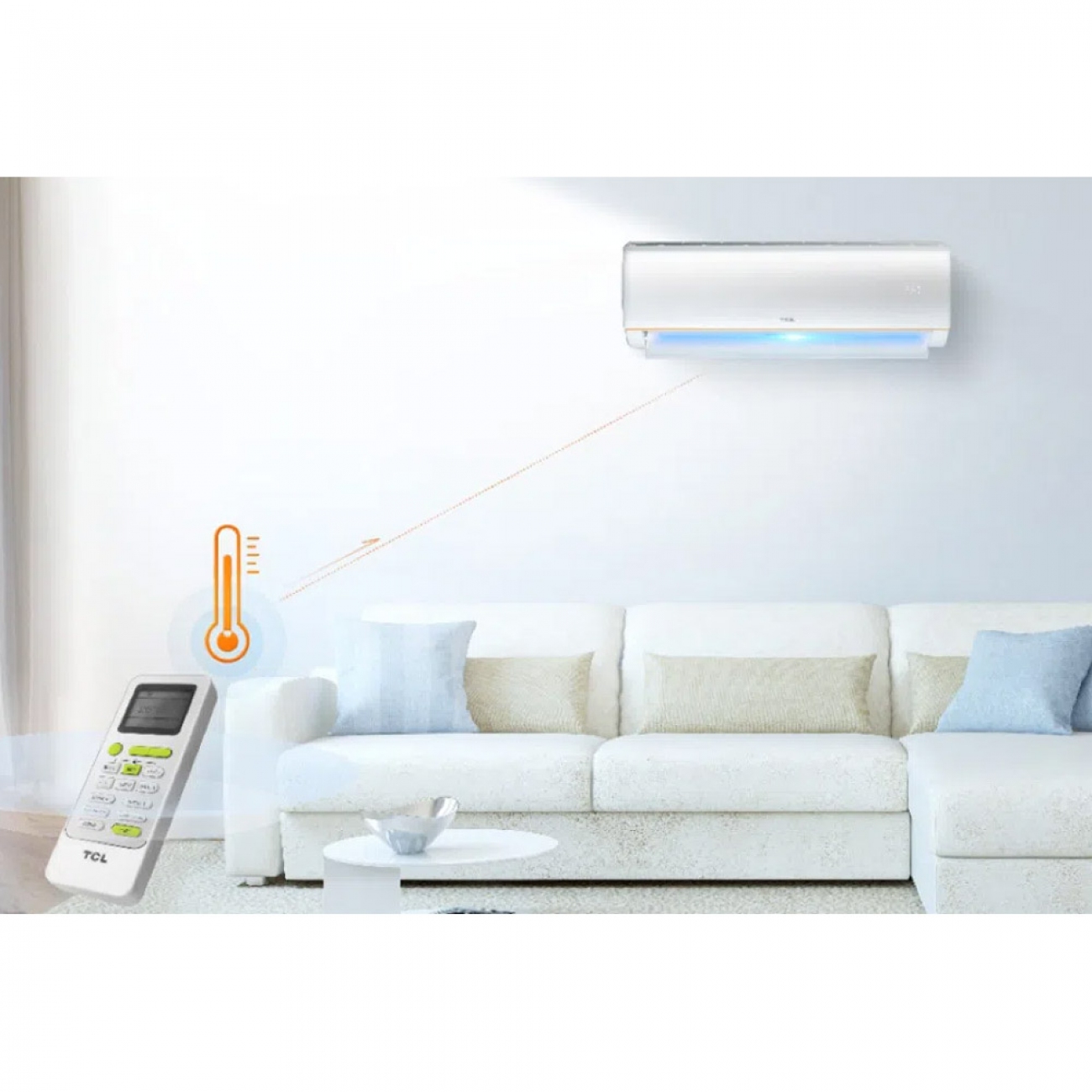 Imagen Aire Acond Split Tcl Taca-5300fcsa/el3 5300w Fr&iacute;/cal