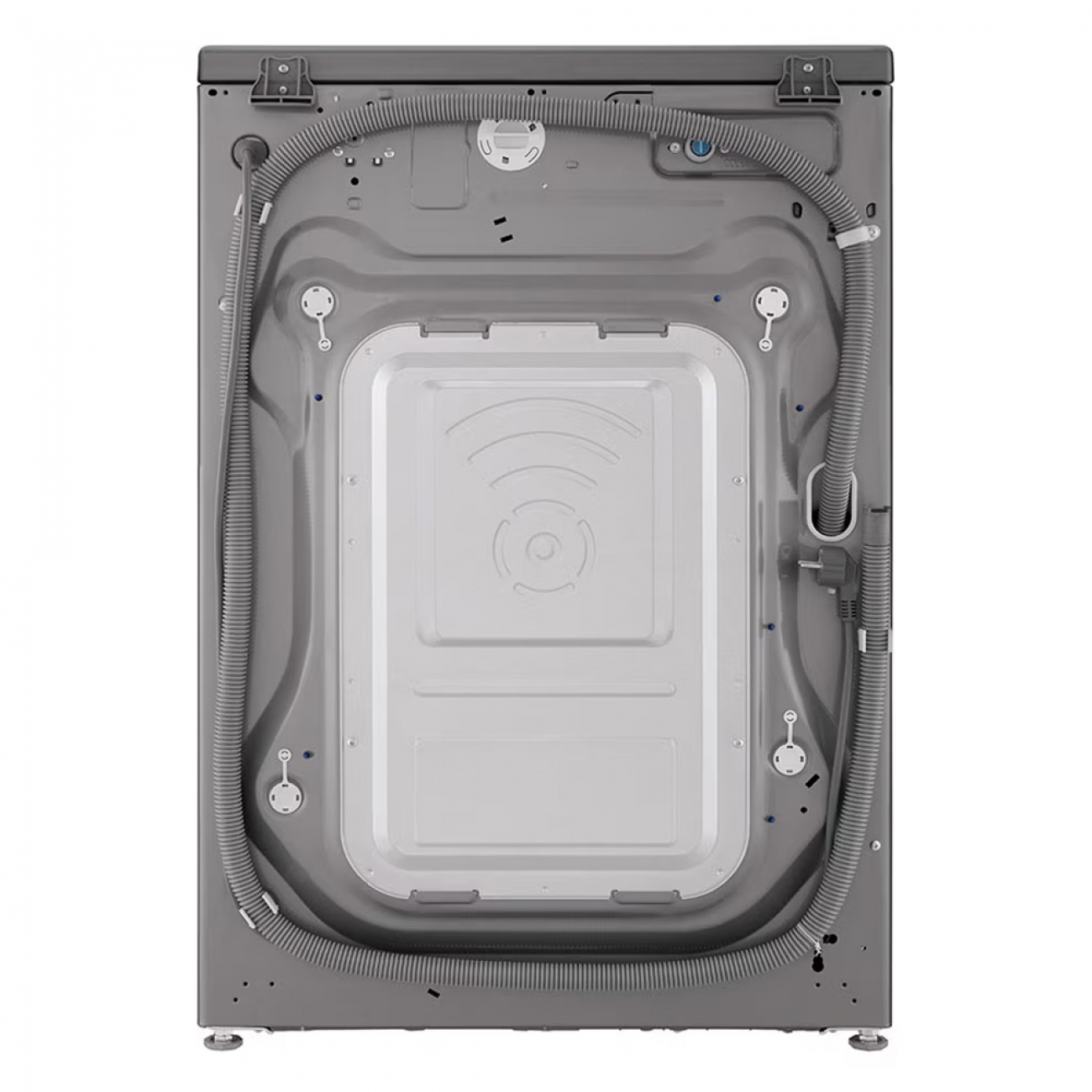 Imagen Lavarropas Automático Inverter Lg Wm13egs6 13 Kg Silver Wifi