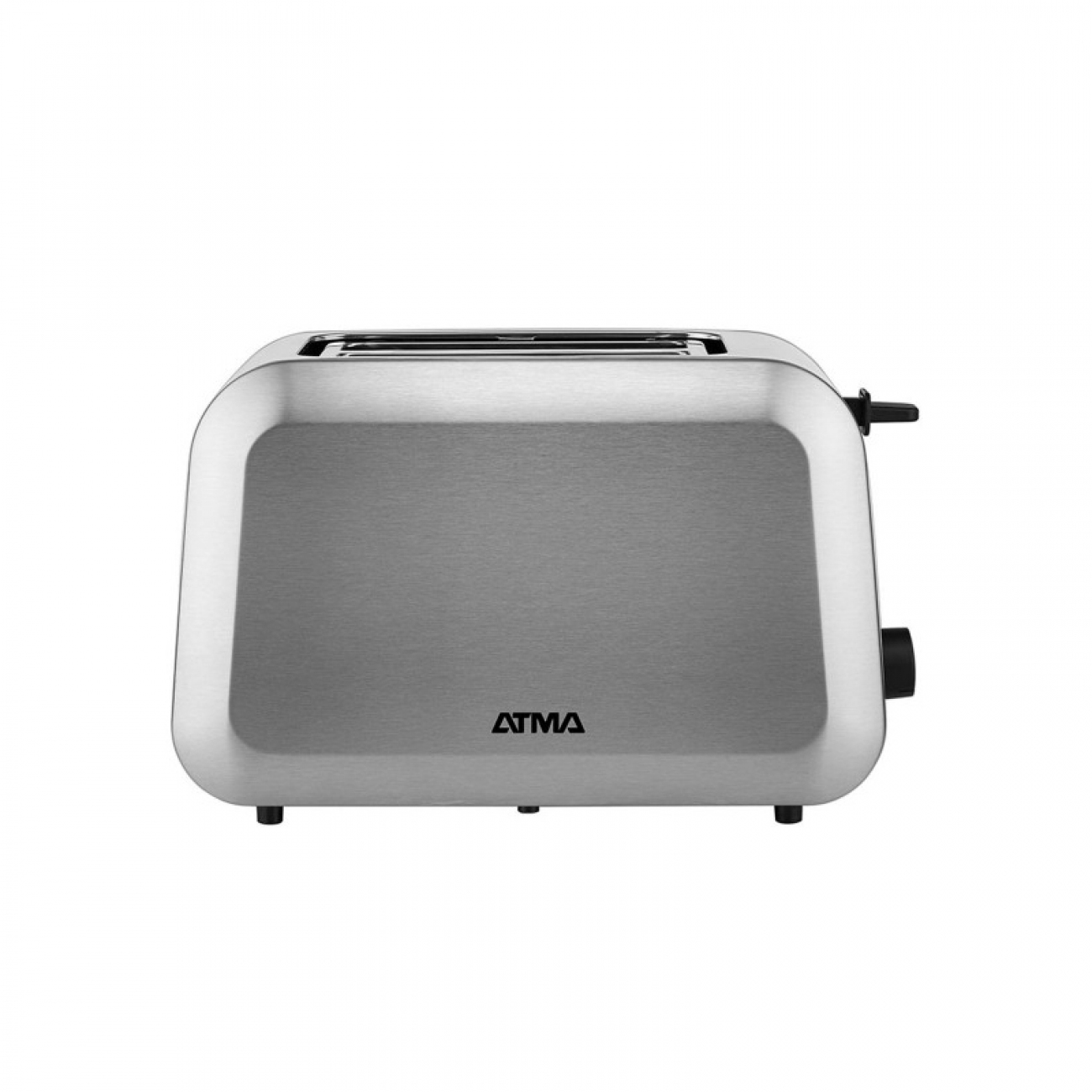Imagen Tostadora Eléctrica Atma To8020ip 7 Niveles 2 Band Inox