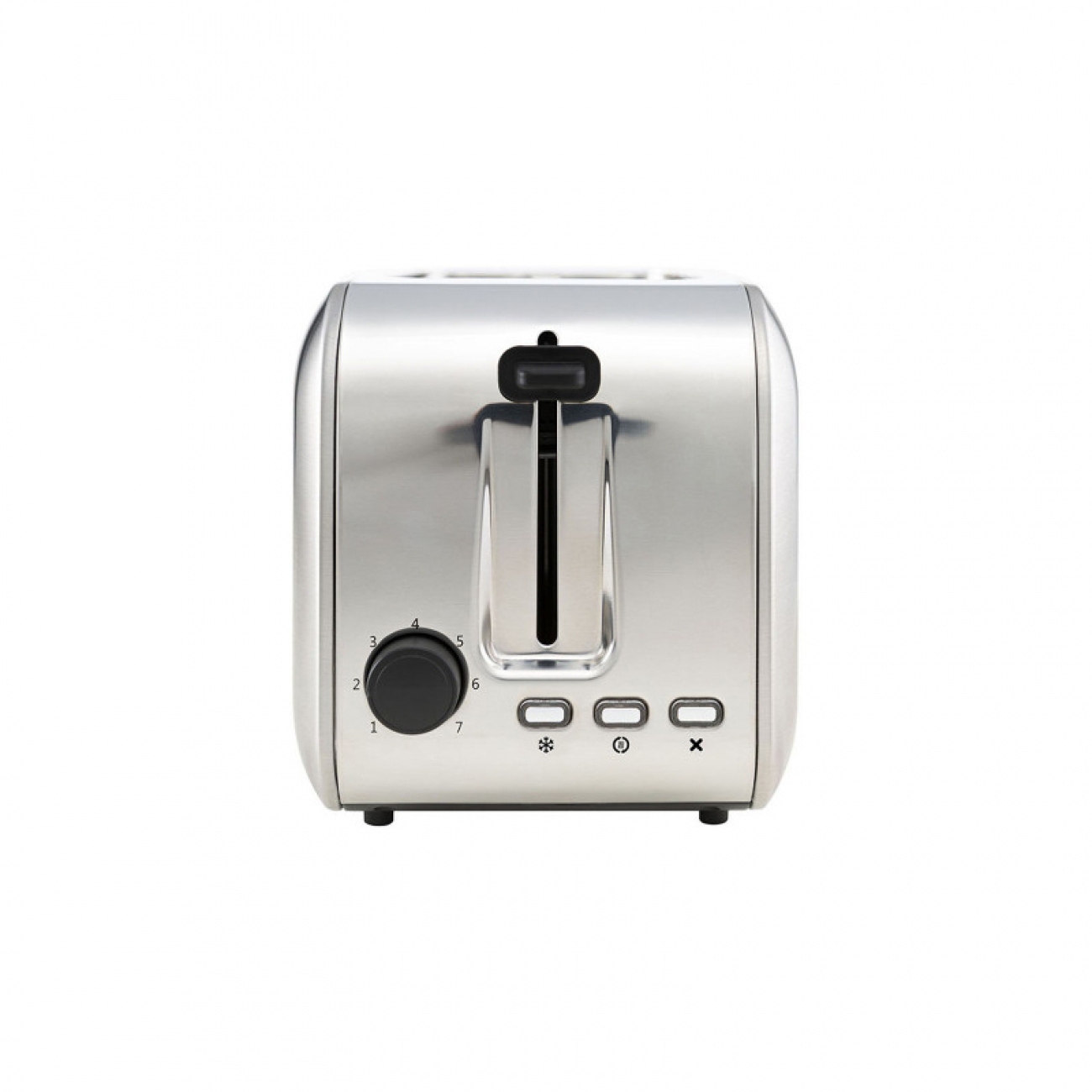 Imagen Tostadora Eléctrica Atma To8020ip 7 Niveles 2 Band Inox