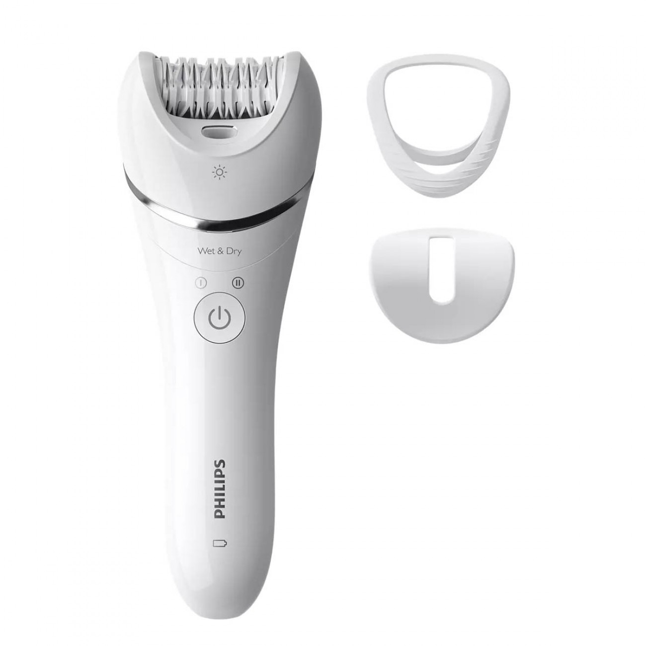 Imagen Depiladora Wet & Dry Philips Bre700/00 3 Accesorios