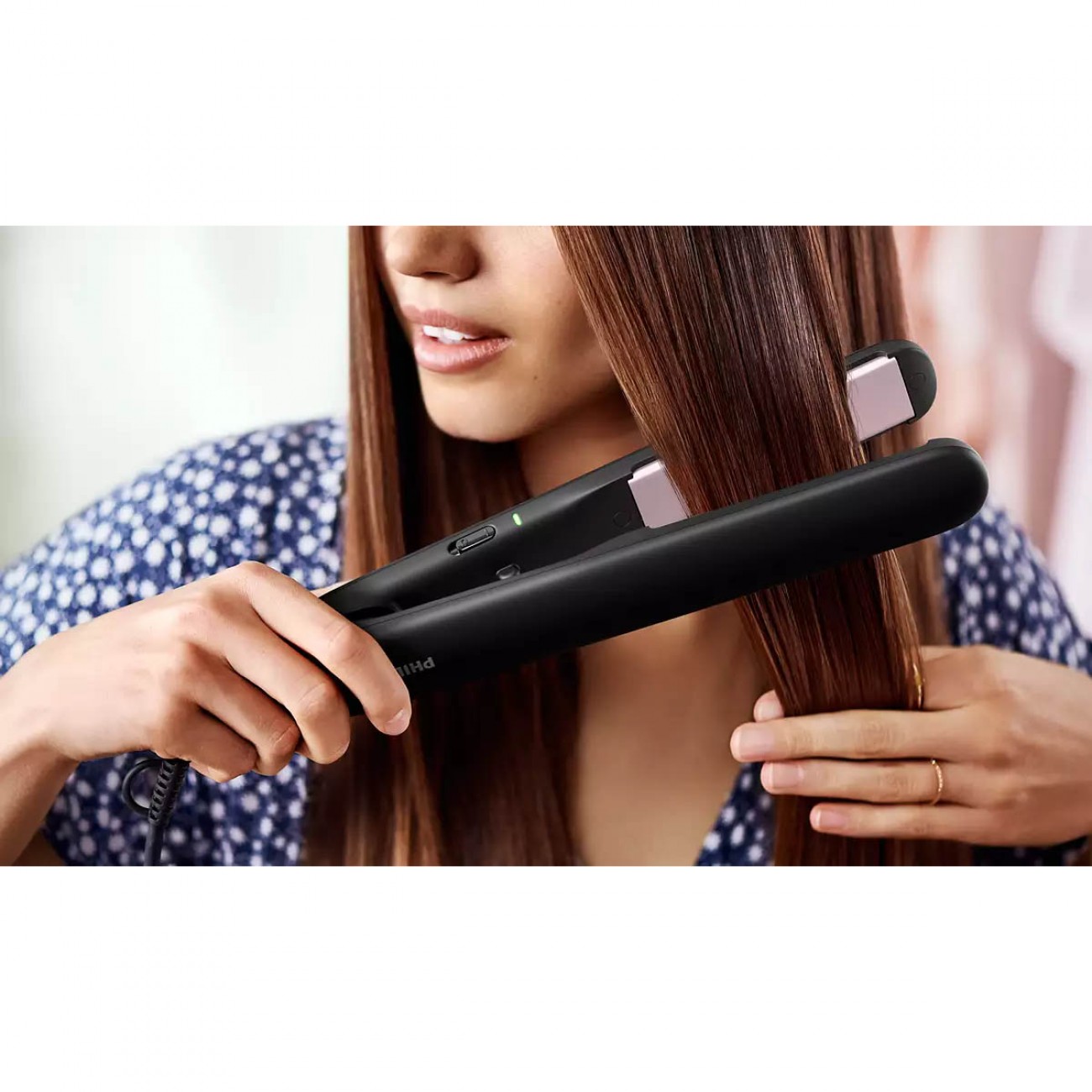 Imagen Planchita De Pelo Philips Essentialcare Hp8321/00 210ºc