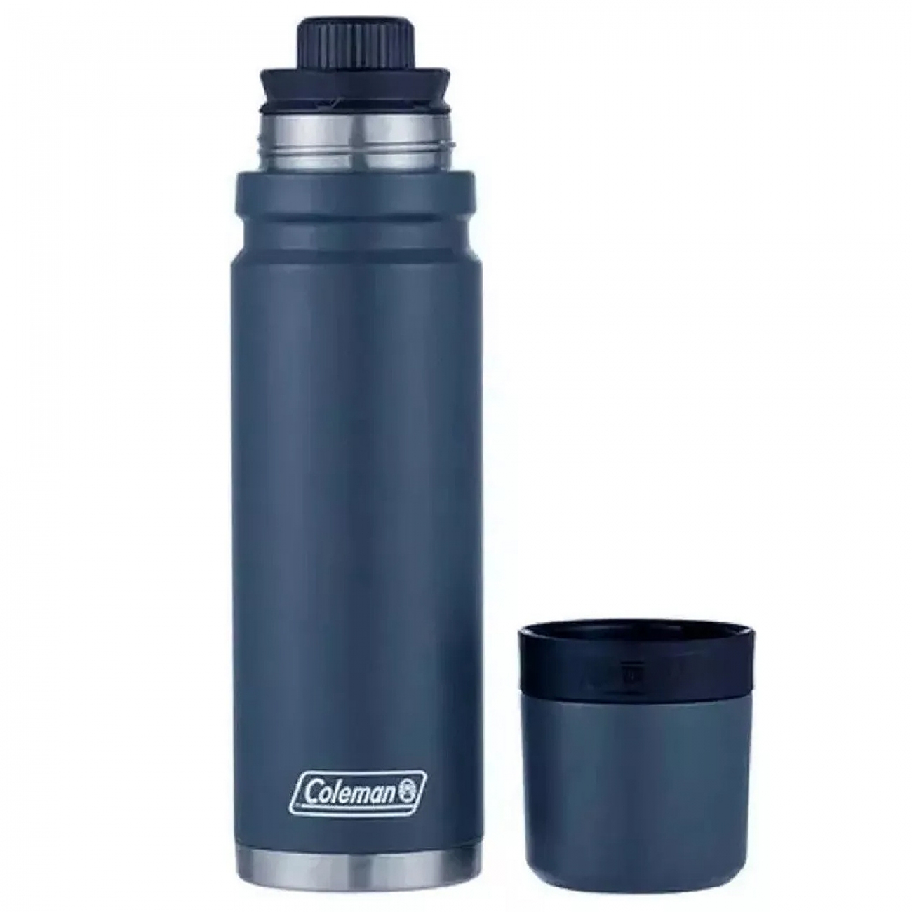 Imagen Termo Coleman Matero 700 Ml Acero Inox Pico Cebador 360º Blue