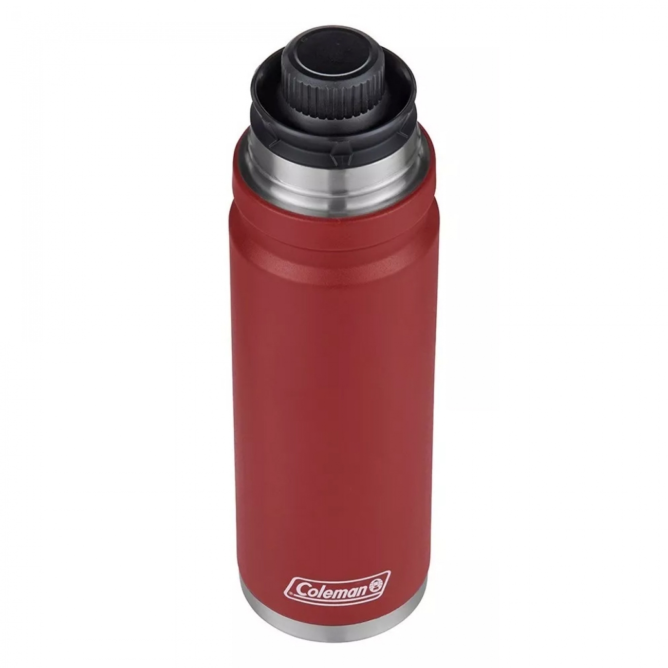 Imagen Termo Coleman Matero 700 Ml Acero Inox Pico Cebador 360º Red