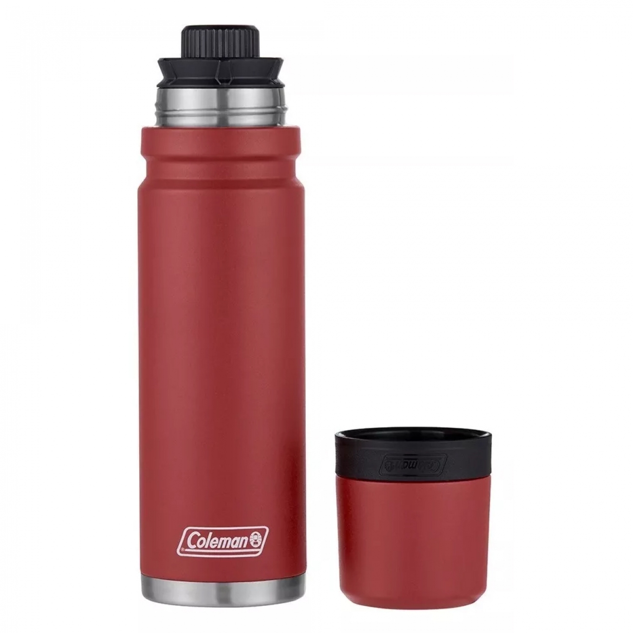 Imagen Termo Coleman Matero 700 Ml Acero Inox Pico Cebador 360º Red