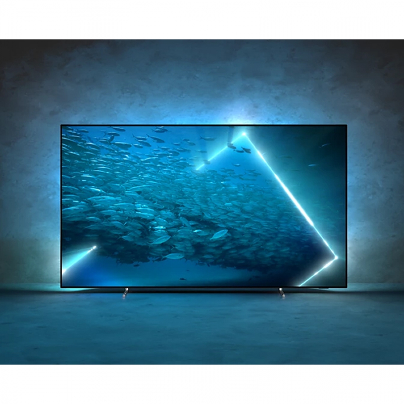 Imagen Smart Tv Oled 65" Philips 65oled707/77 Ambilight 4k