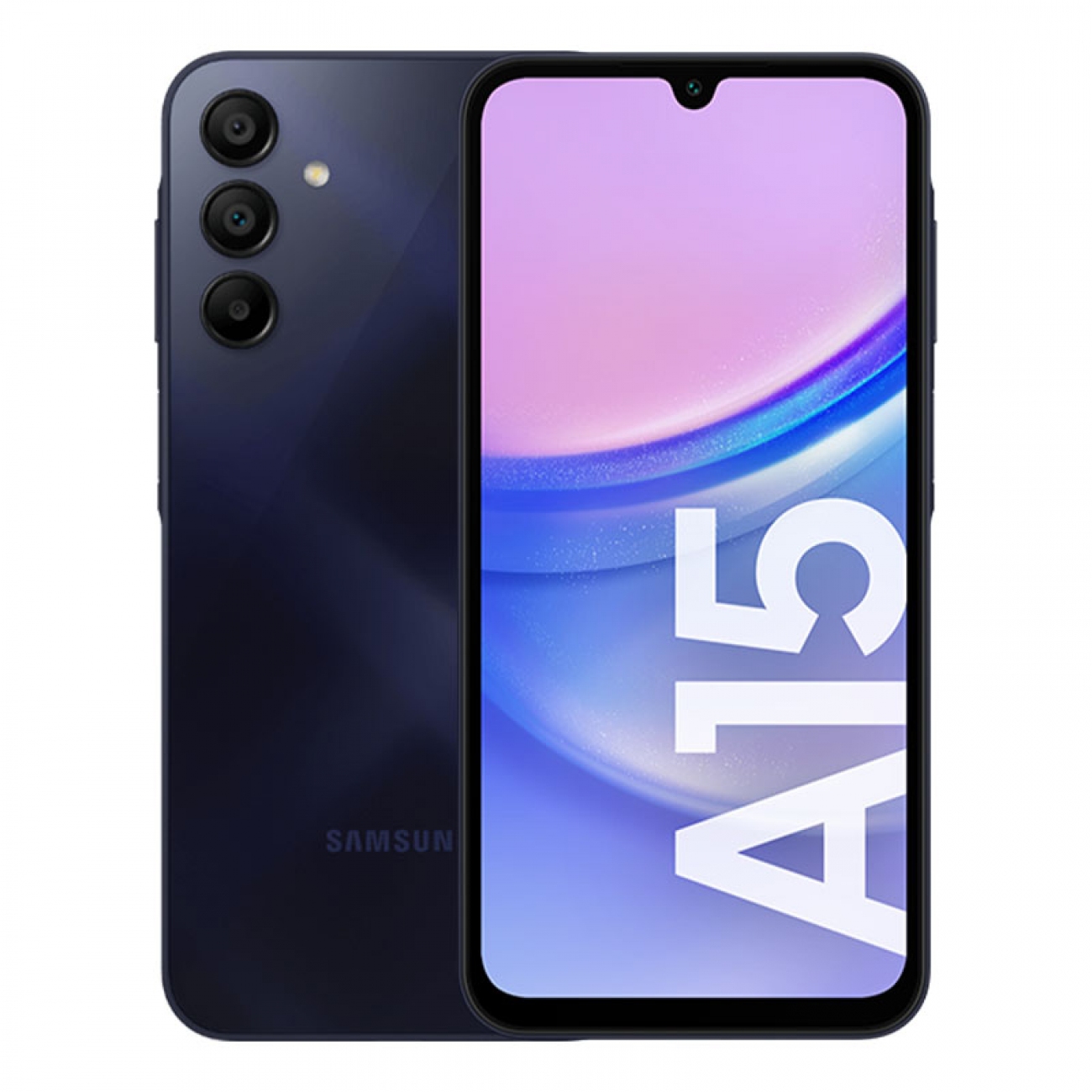 Imagen Celular Samsung A15 6,5" 4/128 Gb Blue Black
