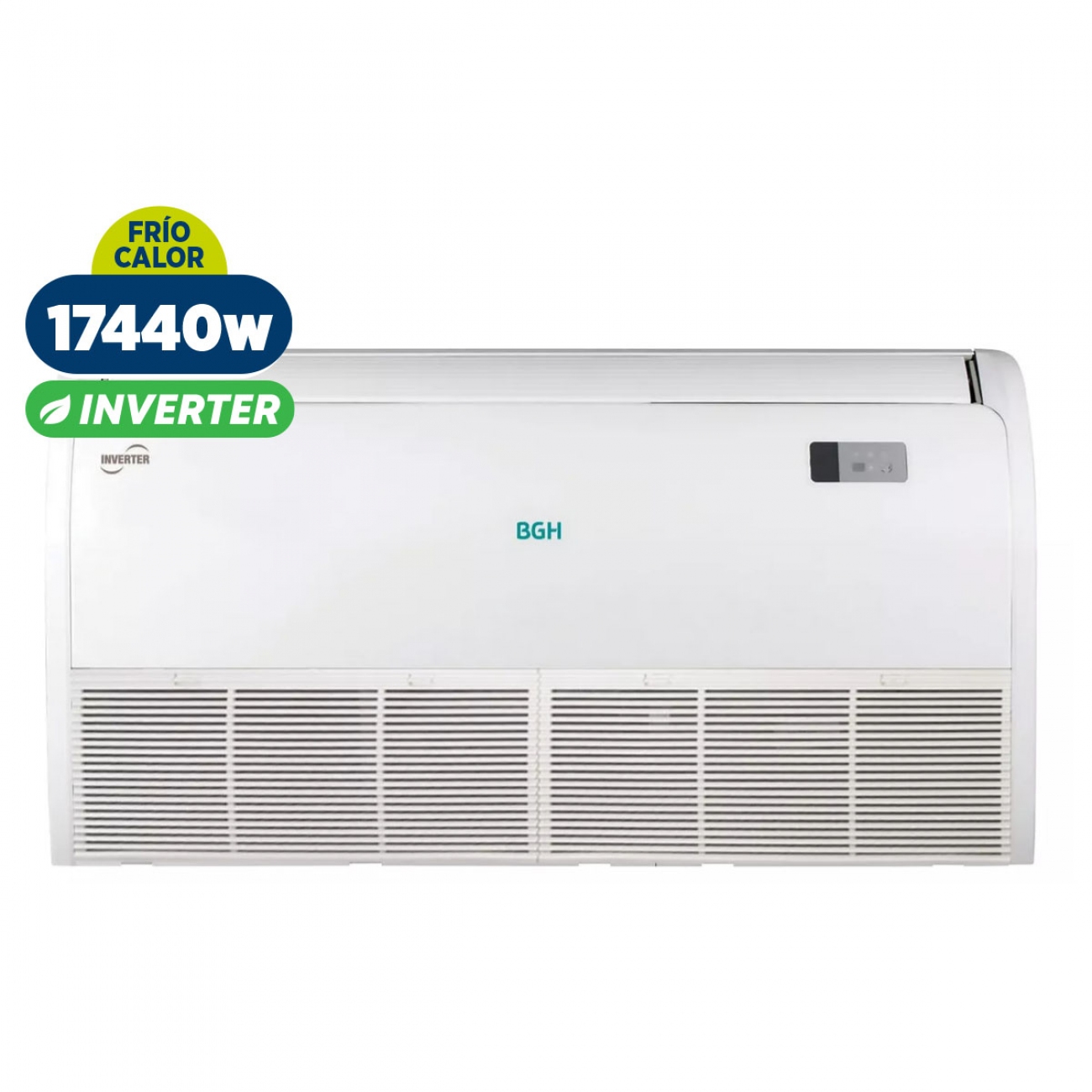 Imagen Aire Piso Techo Inverter Bgh Bspthi60ctav 17440w F/c