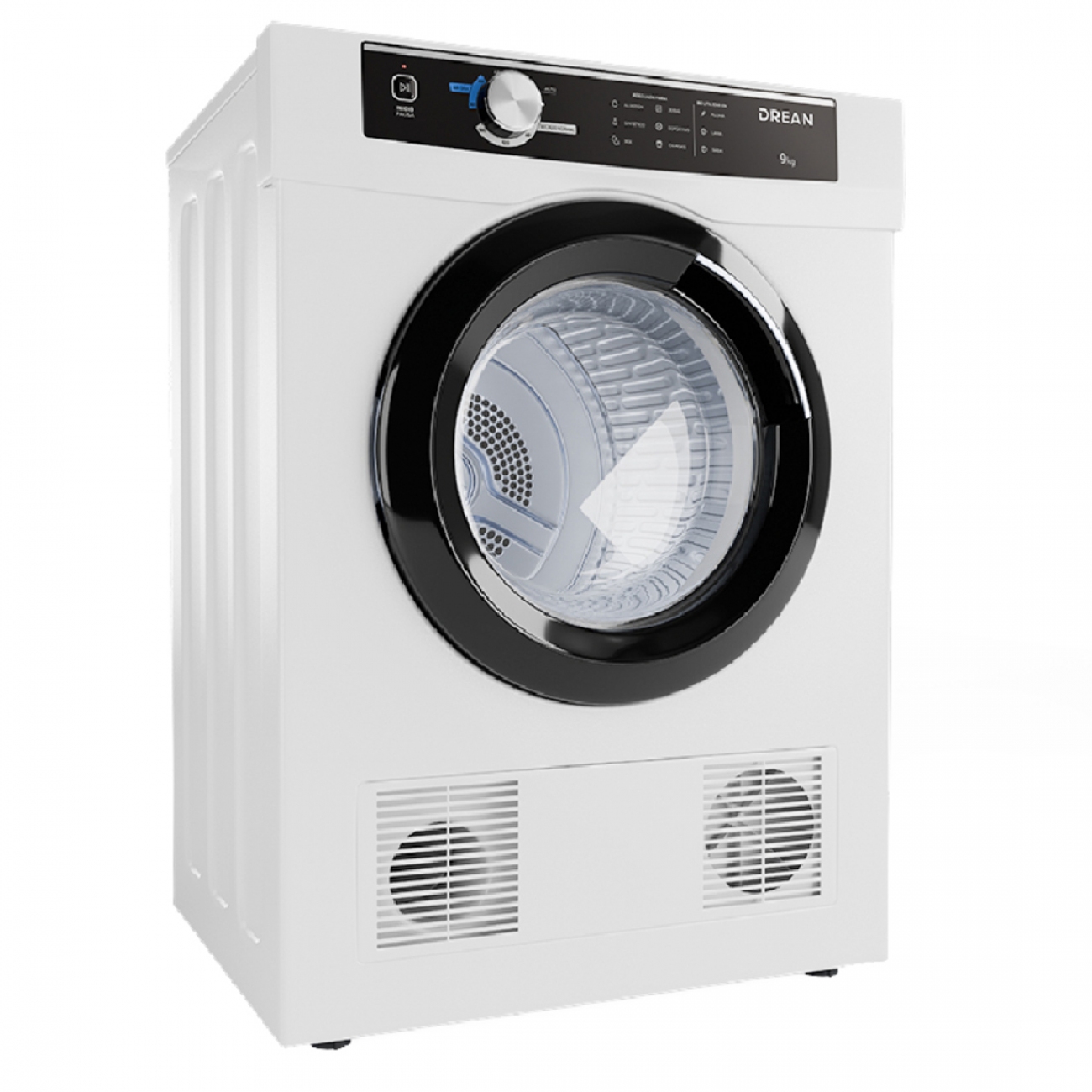 Imagen Secarropas Por Calor Drean Sed090vbcl0 9 Kg Blanco