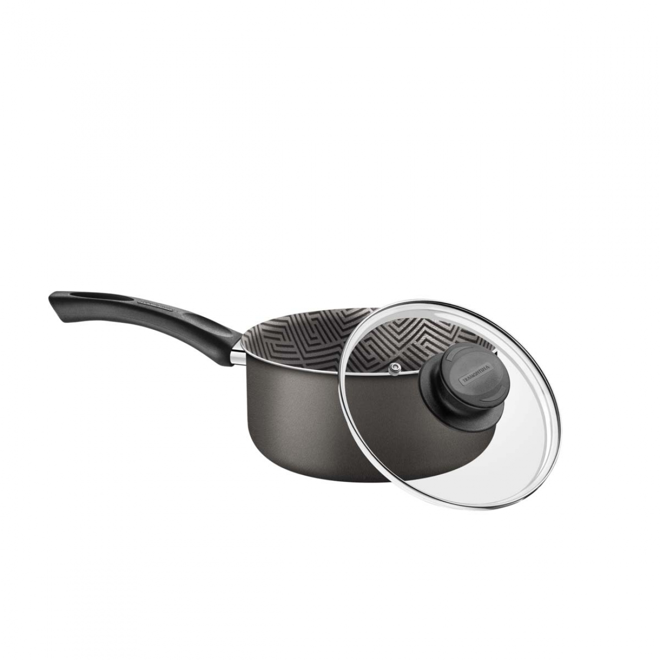 Imagen Set Batería De Cocina Tramontina Paris 4 Piezas Gris