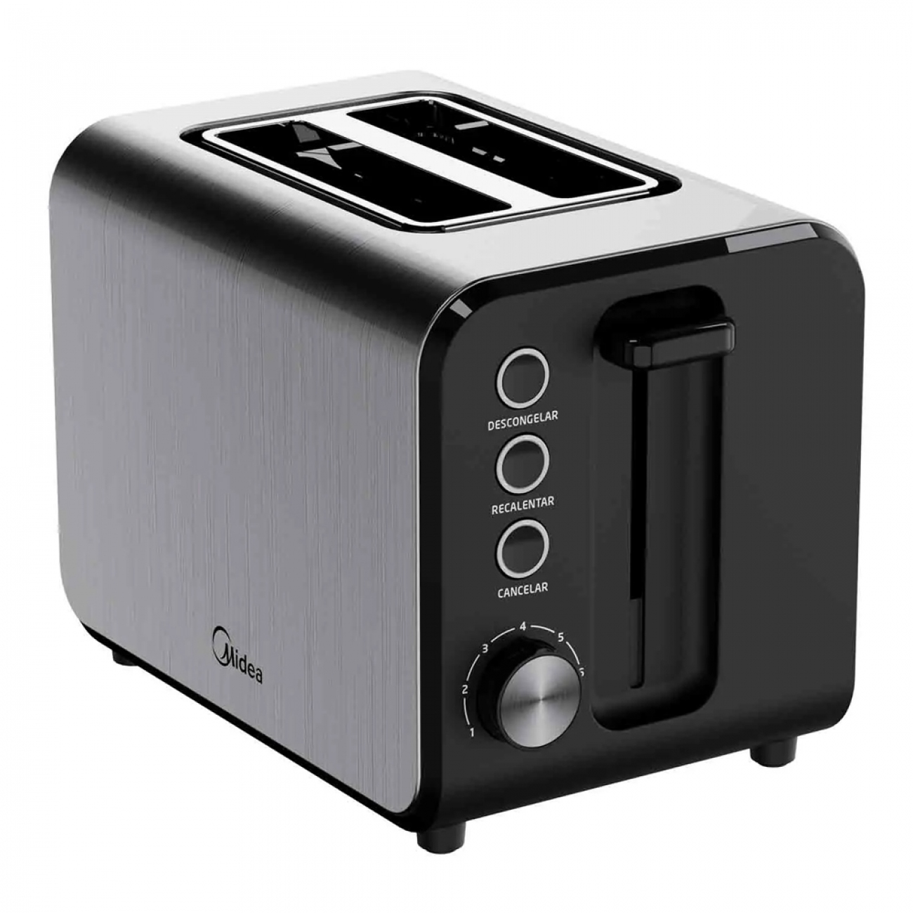 Imagen Tostadora Eléctrica Atma Bt-mm2xar1 2 Bandejas Inox