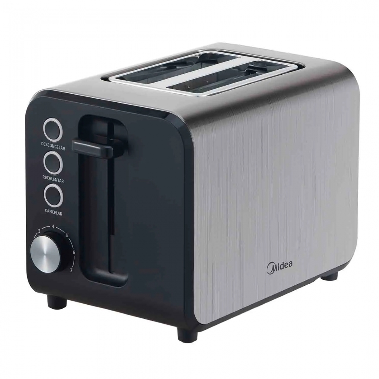Imagen Tostadora Eléctrica Atma Bt-mm2xar1 2 Bandejas Inox