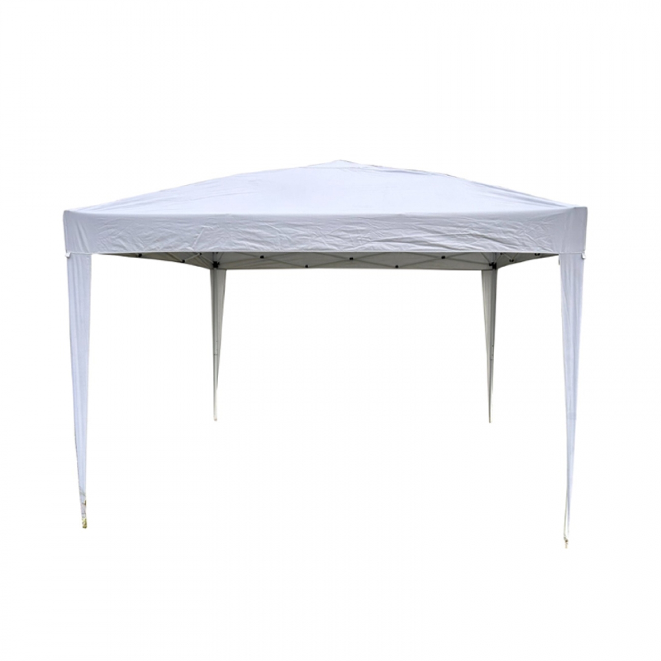 Imagen Gazebo Smart Kassel Skfi-gzbjrd-bl 3x3x2,8m Oxford 600d Blanco