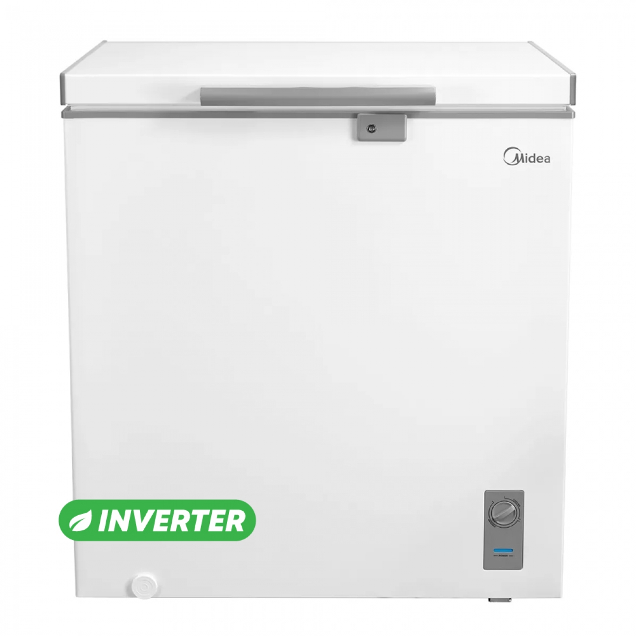 Imagen Freezer Horizontal Inverter Midea Mdrc284fze01 194l Blanco