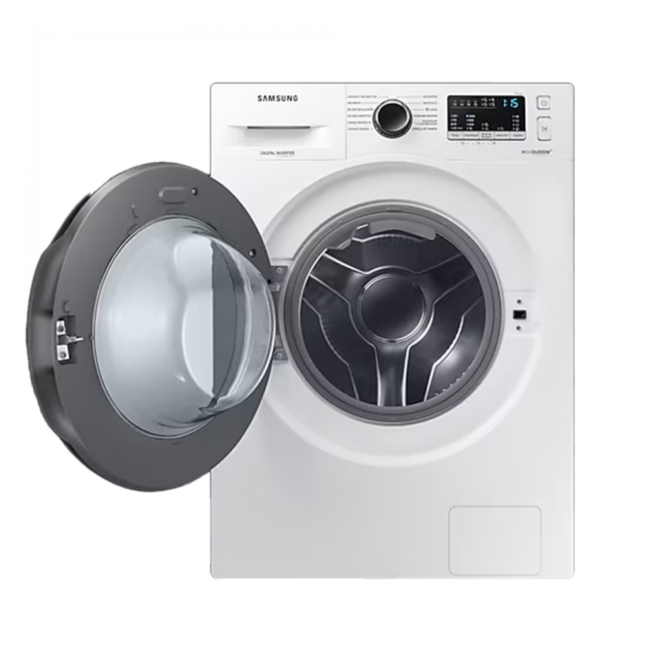 Imagen Lavasecarropas Samsung Wd95a4453bwubg 9,5/6 Kg White