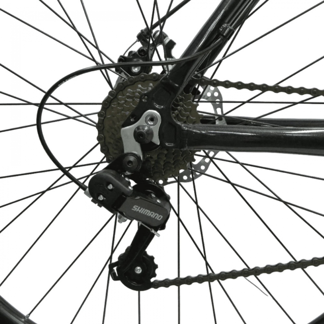 Imagen Bicicleta Mtb Oxea Riddich R29" 21vel F/disco Aluminio Neg/azu