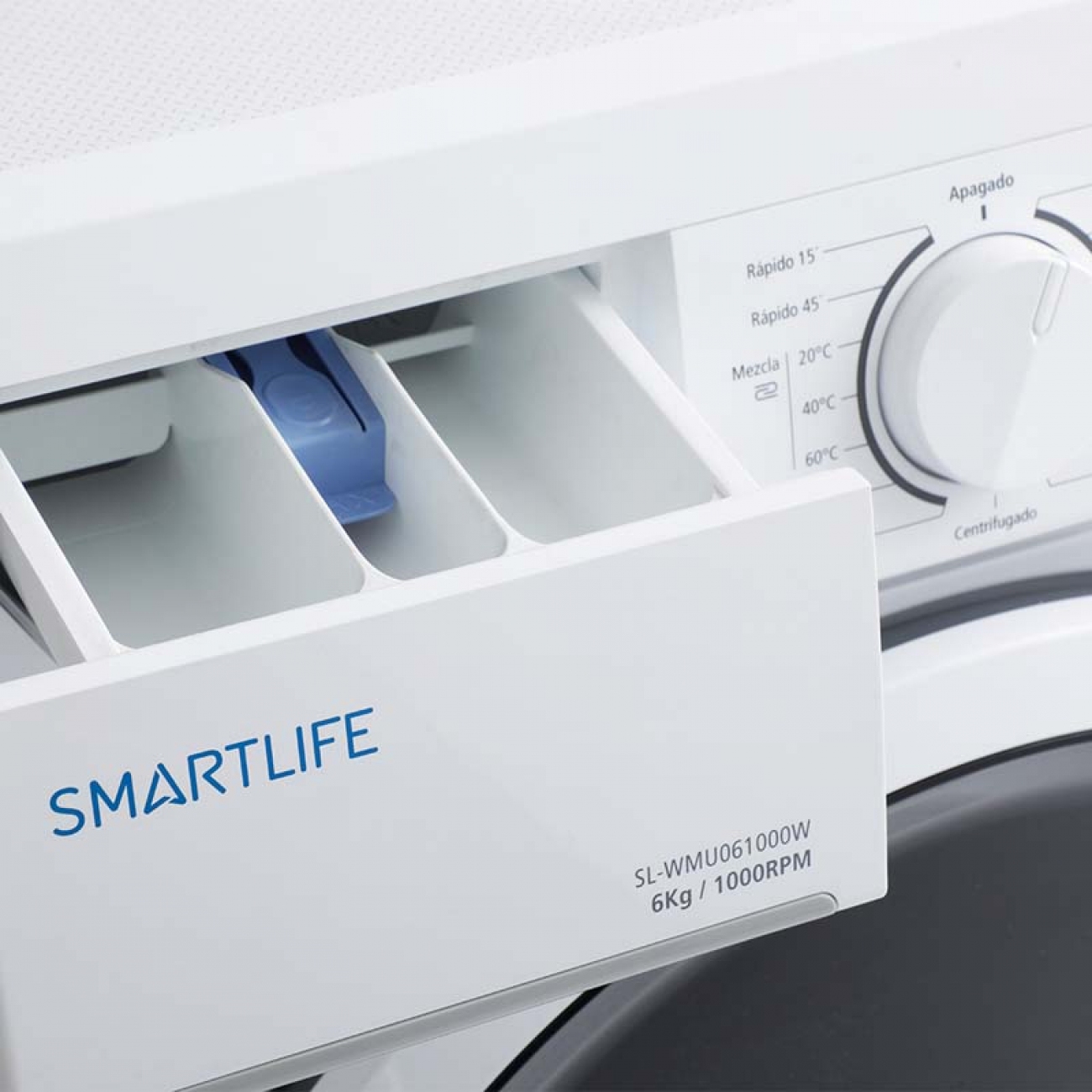 Imagen Lavarropas Automático Smartlife Wmu061000w 6kg Slim Design