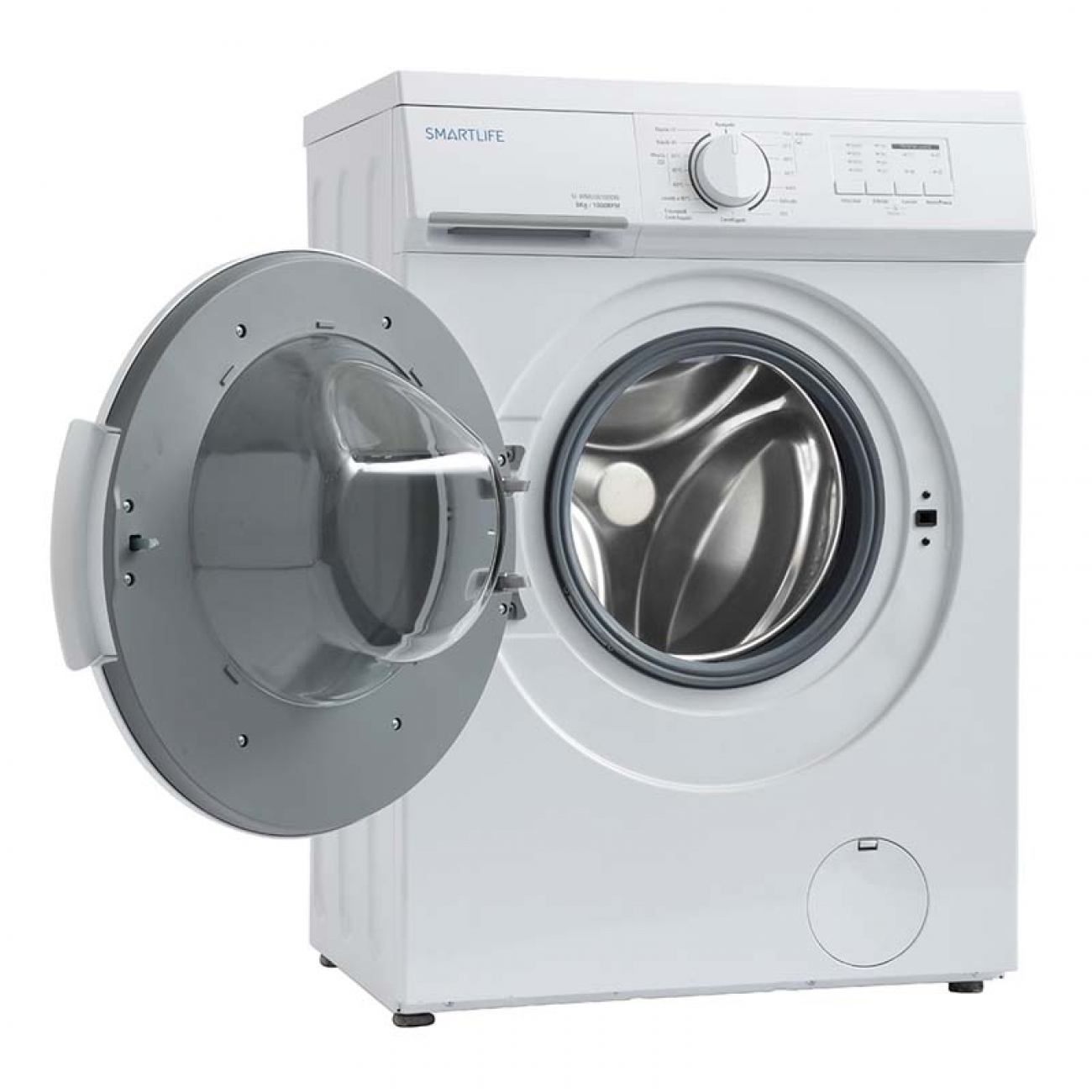 Imagen Lavarropas Automático Smartlife Wmu061000w 6kg Slim Design