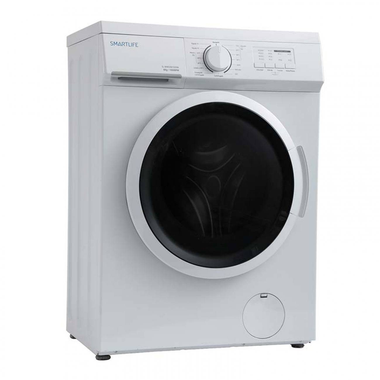 Imagen Lavarropas Automático Smartlife Wmu061000w 6kg Slim Design
