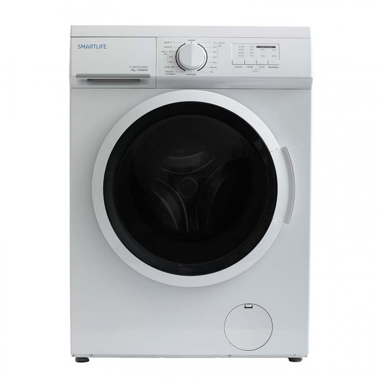 Imagen Lavarropas Automático Smartlife Wmu061000w 6kg Slim Design