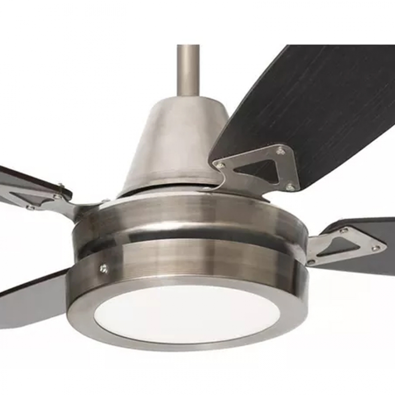 Imagen Ventilador De Techo Con Luz Severbon Vt Wengue Mdf Led