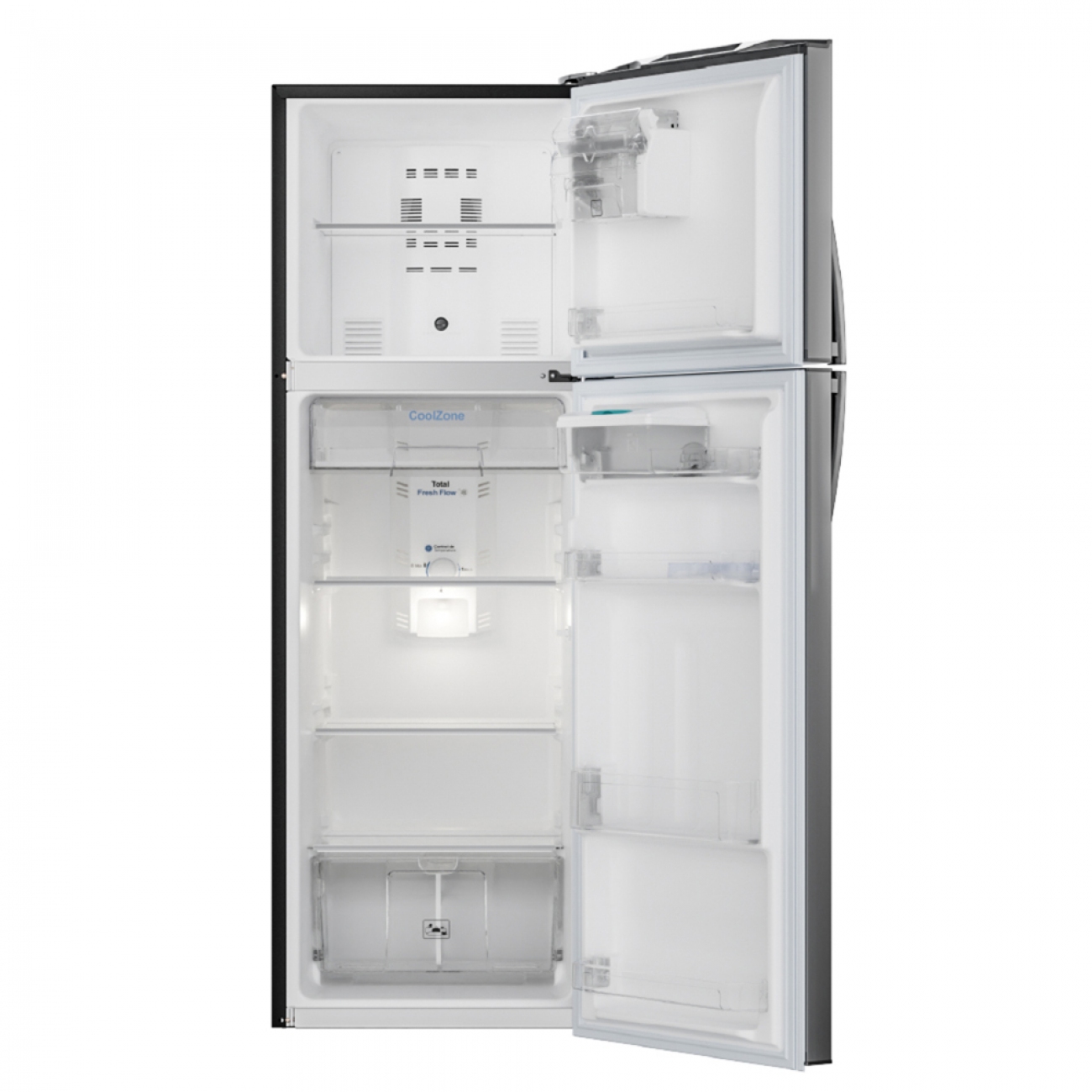 Imagen Heladera No Frost Drean Rda300fbrt 300 Lts Dispenser Steel
