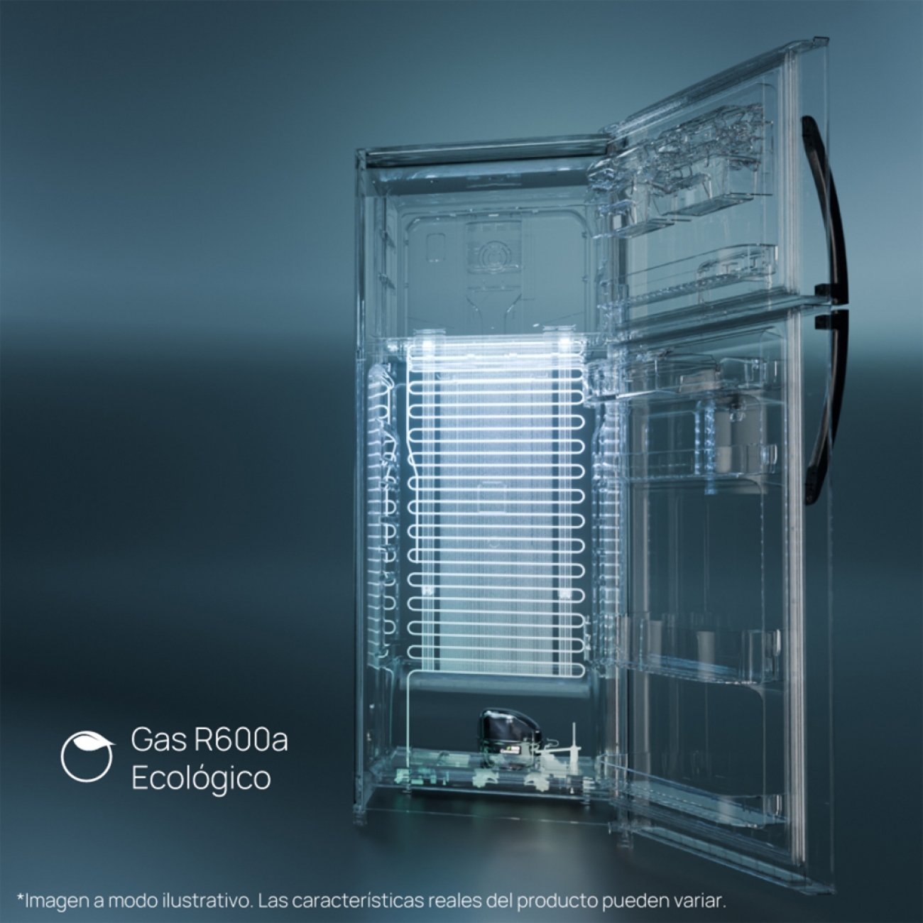 Imagen Heladera No Frost Drean Rda300fbrt 300 Lts Dispenser Steel