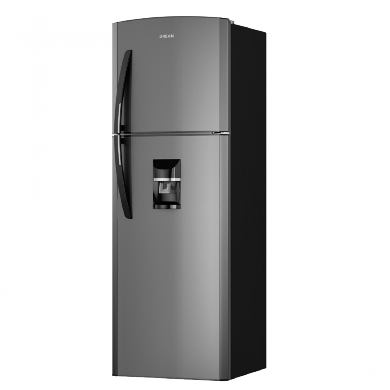 Imagen Heladera No Frost Drean Rda300fbrt 300 Lts Dispenser Steel