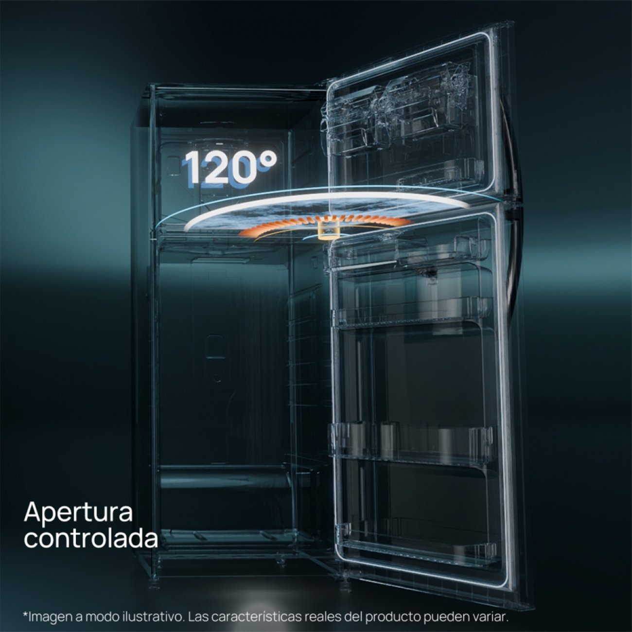 Imagen Heladera No Frost Drean Rda300fbrt 300 Lts Dispenser Steel