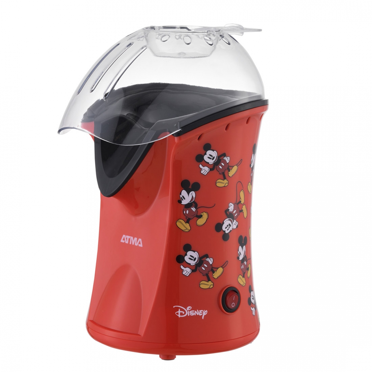 Imagen Pochoclera Eléctrica Atma Poat9801dnt Mickey Mouse Por Aire Caliente
