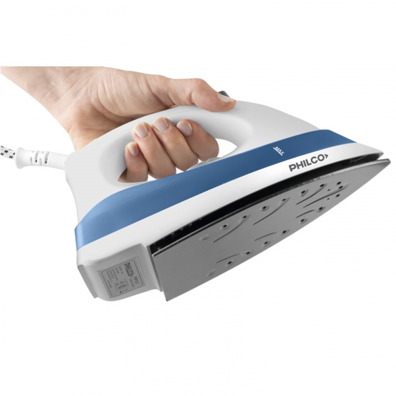 Imagen Plancha A Vapor Philcp Pvp1117pi 1200w Cerámica C/rociador