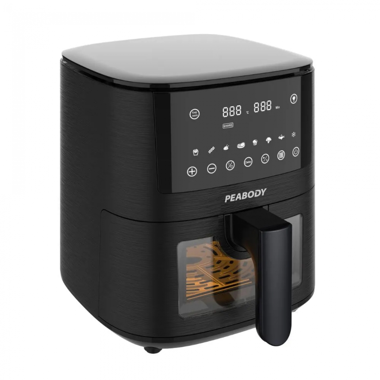 Imagen Freidora De Aire Peabody Pe-afd420n 4.2 Lts 1400w Antiadherente