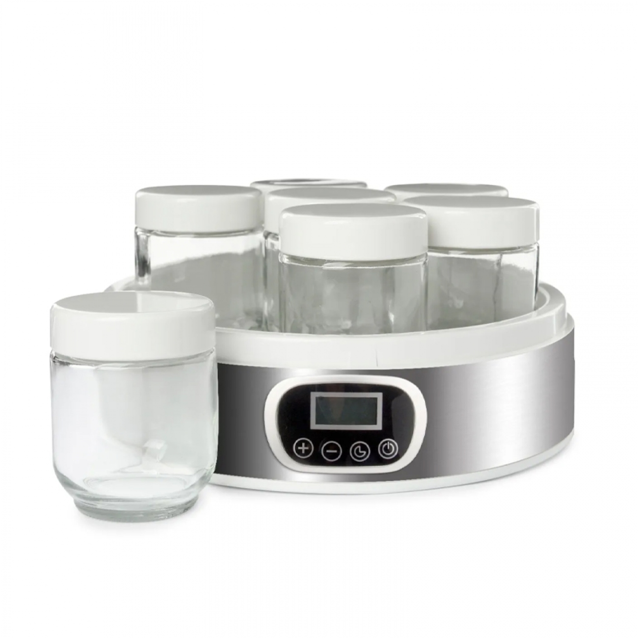Imagen Yogurtera Smartlife Sl-ym2305 1,4 Lts 7 Vasos Display Led