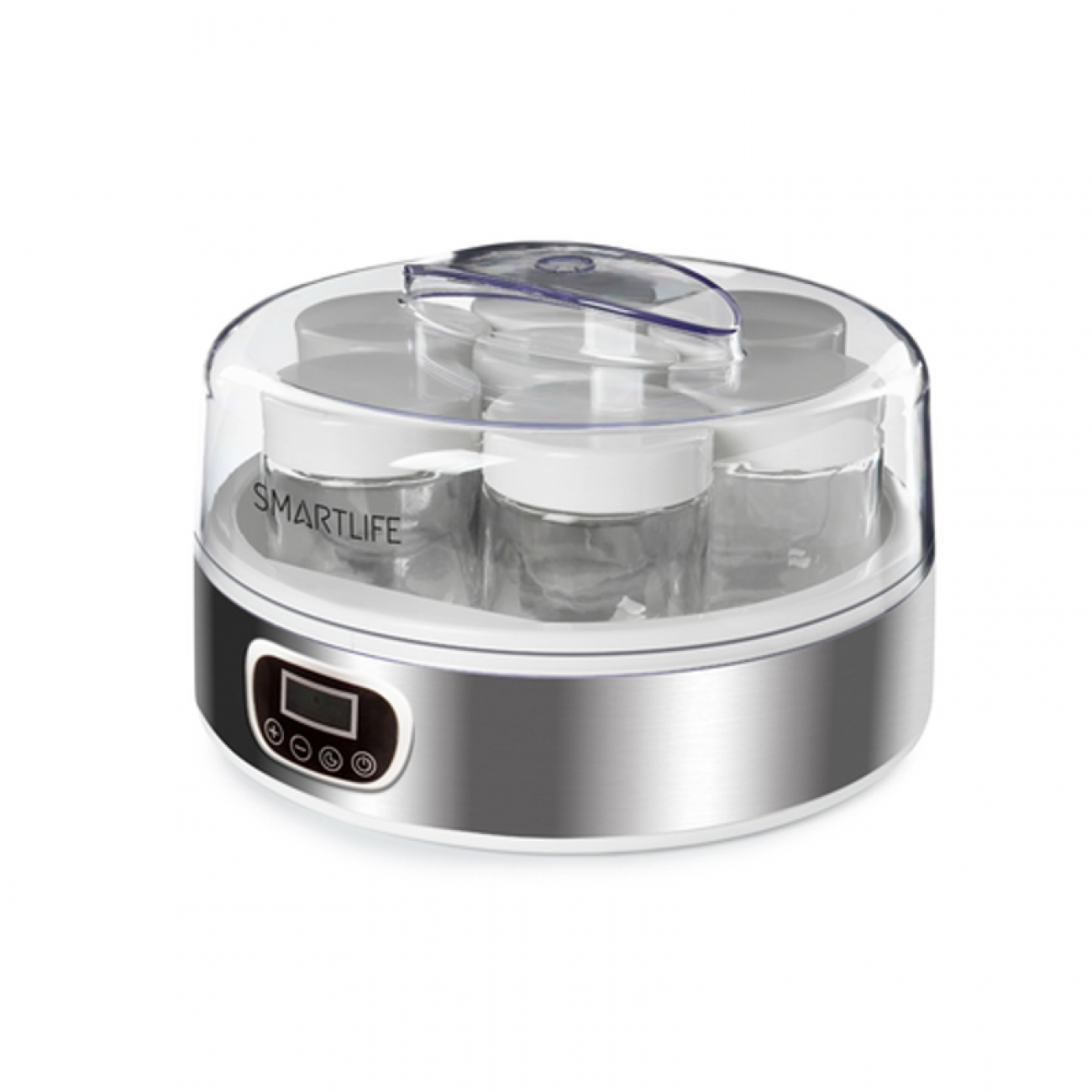 Imagen Yogurtera Smartlife Sl-ym2305 1,4 Lts 7 Vasos Display Led