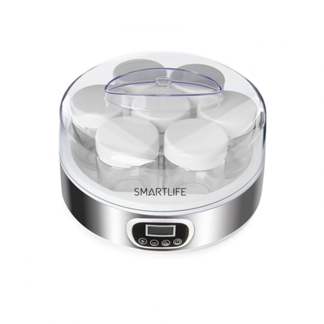 Imagen Yogurtera Smartlife Sl-ym2305 1,4 Lts 7 Vasos Display Led