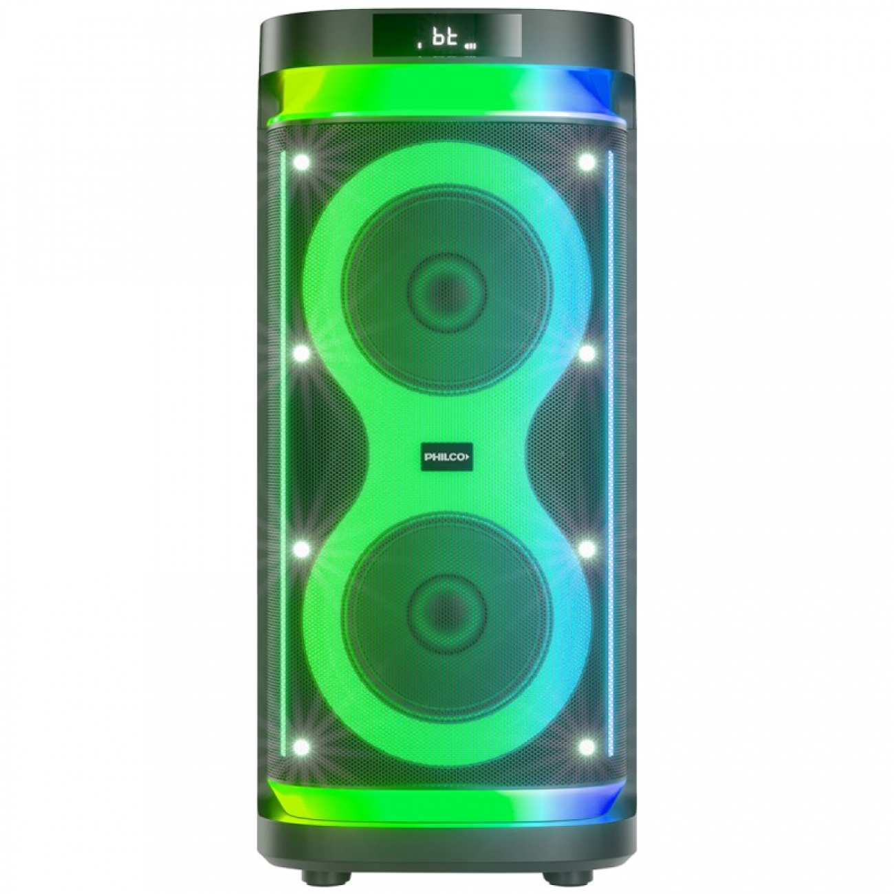 Imagen Torre De Sonido Philco Tp8500 7500w 8”  Bluetooth