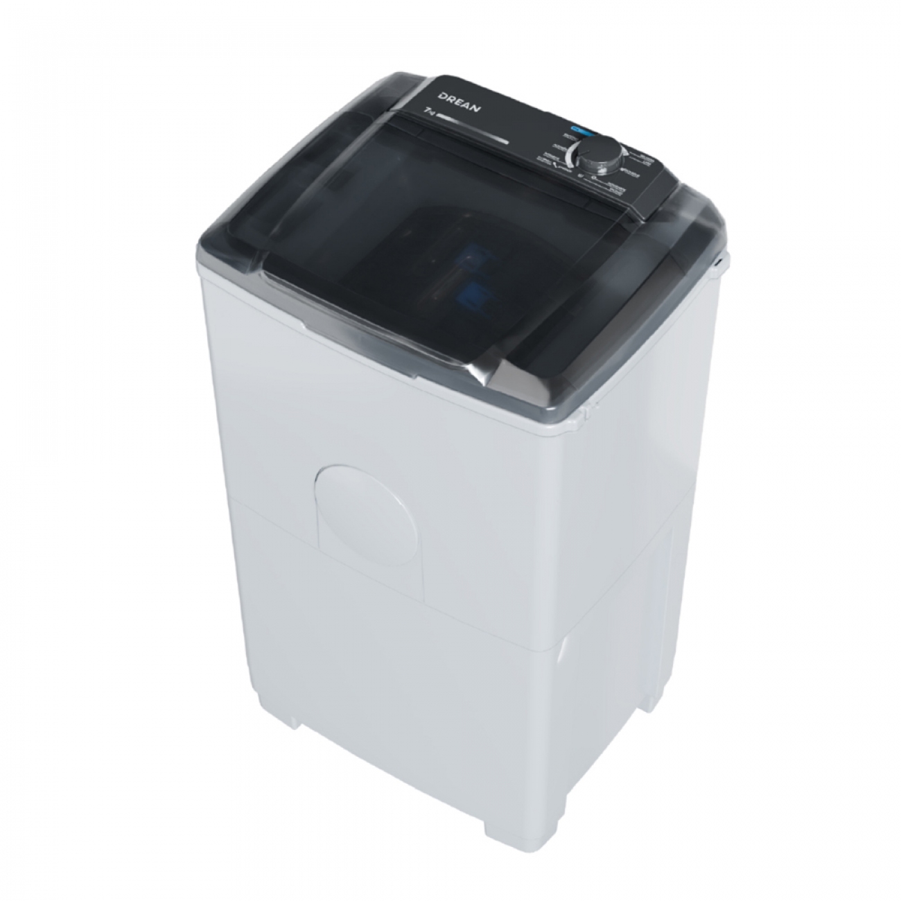 Imagen Lavarropas Semiautomático Drean Ltdr79sb 7 Kg 9 Prog Blanco