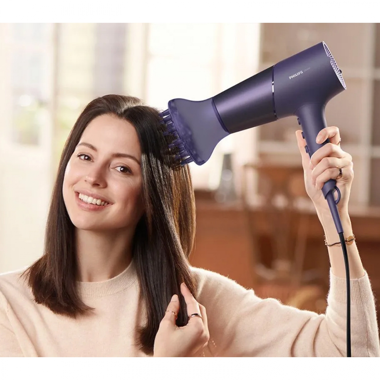 Imagen Secador De Pelo Philips Bhd514/00 2300w 6 Vel