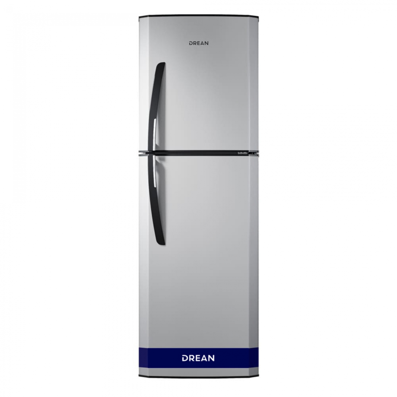 Imagen Heladera Con Freezer Drean Hdr320f50s 314 Lts Gris Aluminium