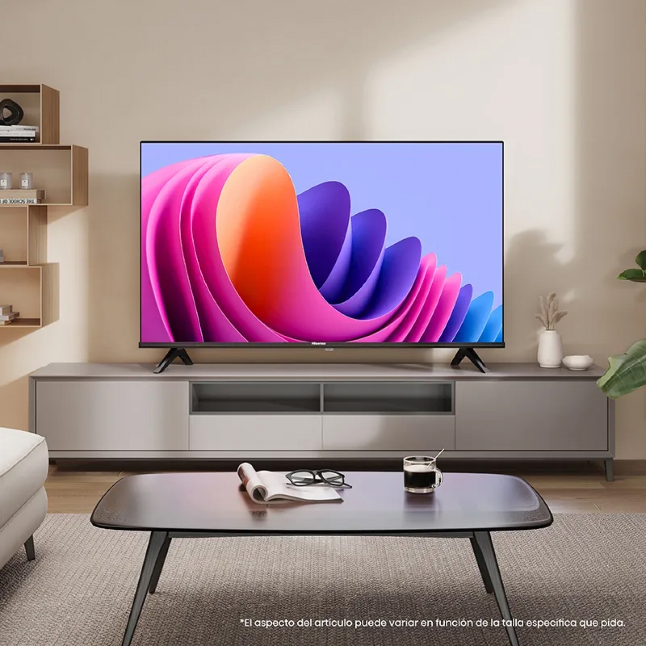 Imagen Smart Tv Led 32" Hisense 32a42k Vidaa Fhd