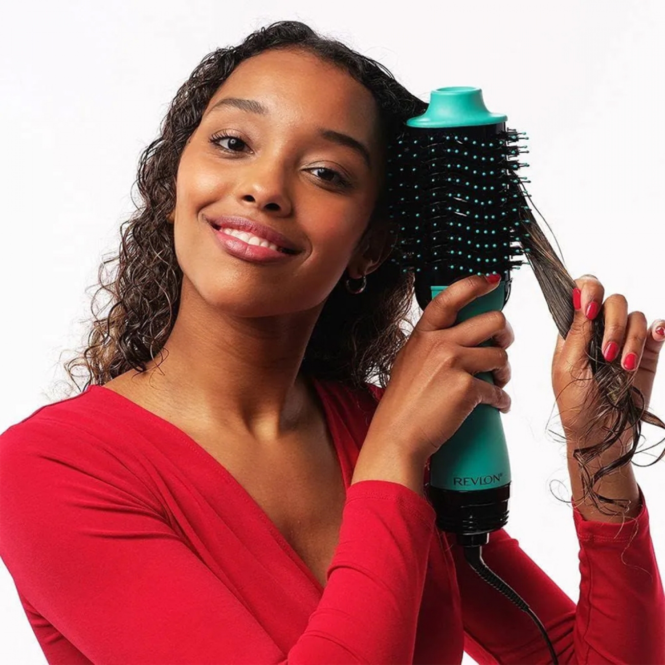 Imagen Secador Y Voluminizador De Pelo Revlon Rvdr5222 Turquesa