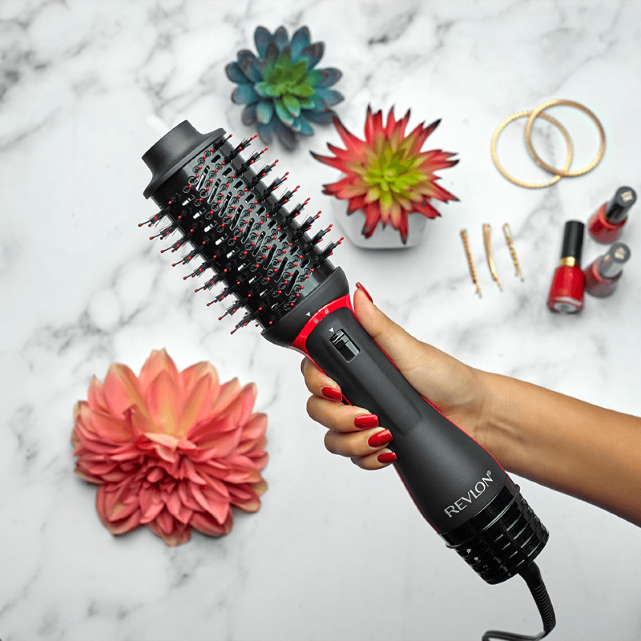 Imagen Secador Y Voluminizador De Pelo Revlon Rvdr5298 Negro