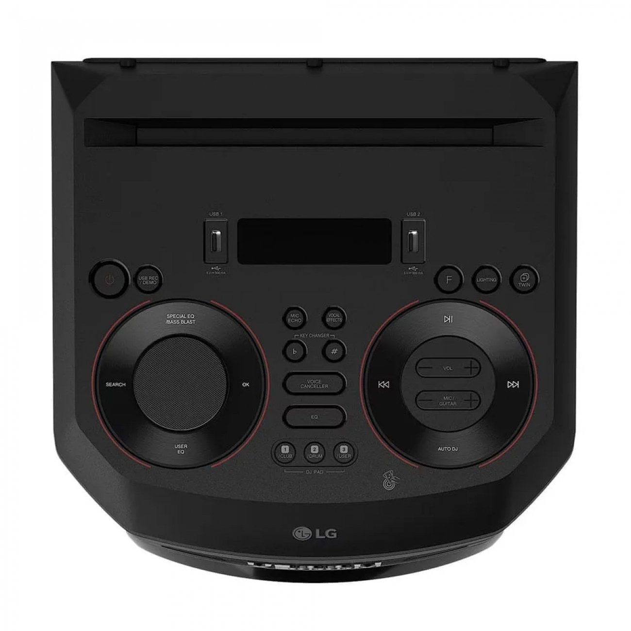 Imagen Torre De Sonido Lg Xboom Rnc7 500w Woofer + Super Bass Bost